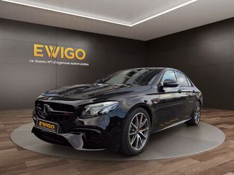 / e63 amg 610cv 4matic speedshift / to / burmester / siege f1 / carbone / carplay / garantie 12m