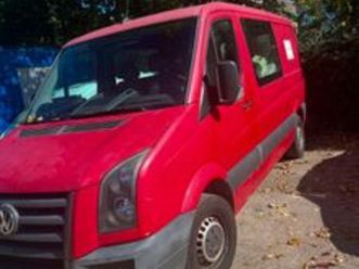 volkswagen vw crafter 2.5 tdi