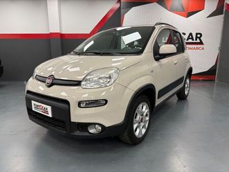 fiat panda 1.3 mjt 75cv lounge 4x4