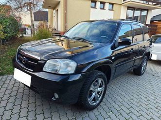 mazda tribute 2.3i, 4x4, 110 kw, 5-st. manuál, r.v. 2006