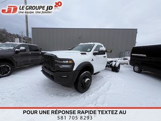 ram 5500 2026 tradesman
