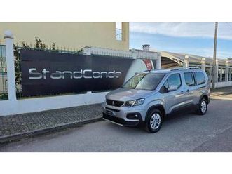 peugeot rifter 1.5 bluehdi longa allure pack 7l