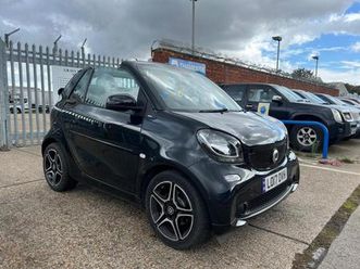 2017 smart fortwo 1.0 prime premium 2dr auto convertible petrol automatic