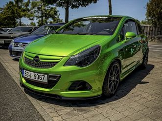 opel corsa opc nürburgring edition 2011