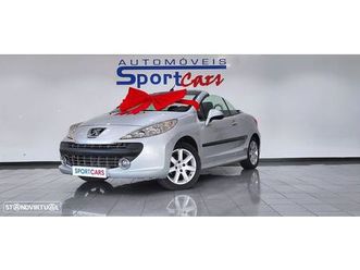 peugeot 207 cc 1.6 16v