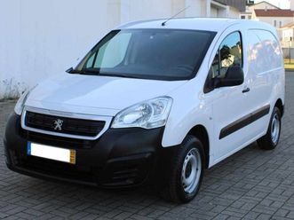 peugeot partner 1.6 bluehdi, 99cv