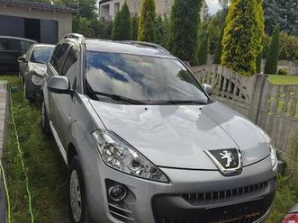 peugeot 4007 smardzewice - sprzedajemy.pl