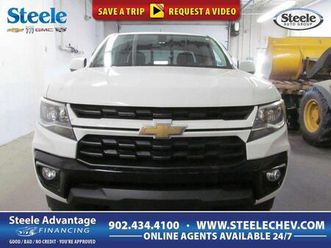 used 2021 chevrolet colorado 4wd lt