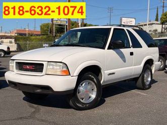 2001 gmc jimmy ~ 1 owner ~ 93k miles ~ well maintained & taken care of