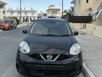 nissan march 1,3l 2022