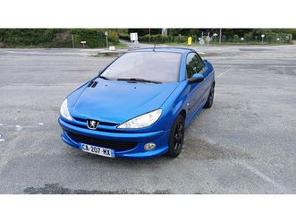 peugeot 206 cc 1.6i 16v
