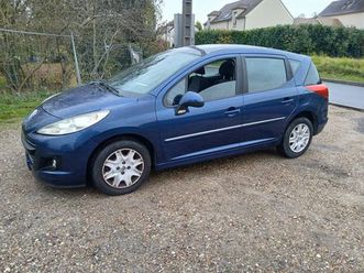 peugeot 207 sw 1.6 hdi 90ch blue lion active