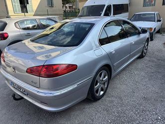 peugeot 607 2.7 v6 hdi boite automatique