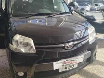 toyota sienta 1,6l 2014