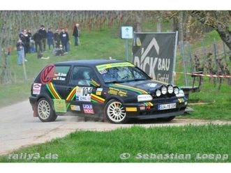 volkswagen vw golf 3 gti 16v rallyefahrzeug