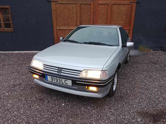 peugeot 405 1.9, 160cv
