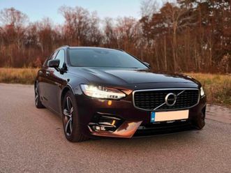 volvo v90 d4. r-design - plná výbava za 32 500 €