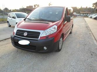 fiat scudo 2.0 mjt panorama vetrato comfort 8 posti