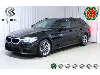 bmw 520 d xdrive , m-sport, drag, s&v-hjul, 3