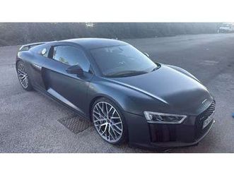 coupe 5.2 v10 fsi plus quattro s-tronic