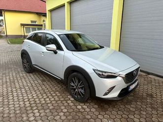 mazda cx-3 1.6 diesel revolution max oprema, 2016 god.