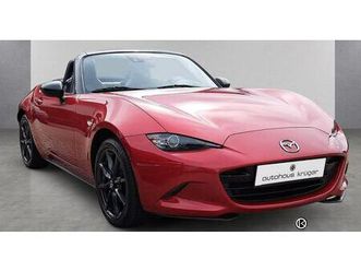 mazda mx-5 g160 exclusive line led navi koža gr.sj. top, 2016 god.