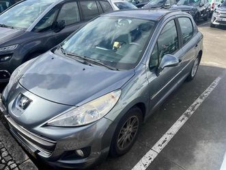 peugeot 207 1.6 hdi fap, 109cv