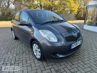 toyota yaris 2008