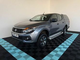 fiat fullback 2.4 150cv doppia cabina sx s&s hard top