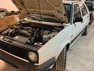 volkswagen golf 2 g60 edition blue