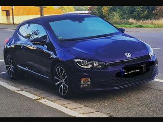 volkswagen scirocco 2.0 tsi