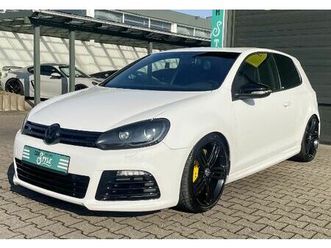 volkswagen golf r vi 2.0 tsi recaro schalensitze shd r.cam