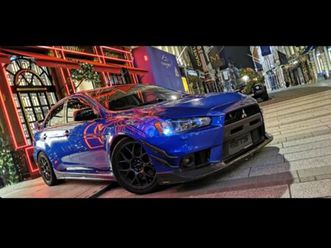 mitsubishi, lancer evolution x, 2008, manual, 1998 (cc)