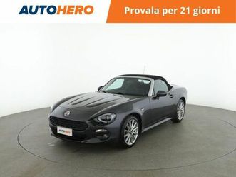 fiat 124 spider 1.4 multiair lusso