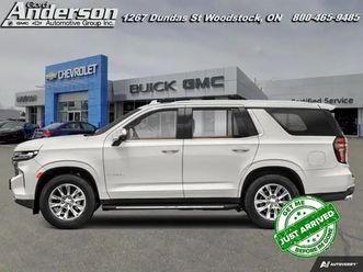 2021 chevrolet tahoe