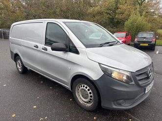 mercedes-benz vito 2.1 114 cdi bluetec panel van 6dr diesel manual rwd l2 euro 6 (136 ps)
