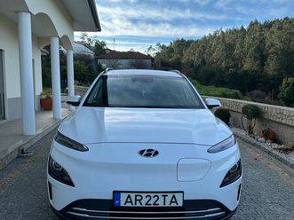 hyundai kauai ev 39 kwh executive junho/22