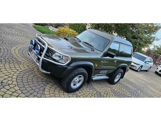 nissan patrol gr 2.8 tdi manual zamana na bus , quad katowice welnowiec-józefowiec • olx.pl