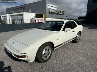 porsche 924 s junho/87