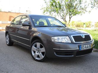 skoda superb 1.9 tdi elegance vmf maio/05