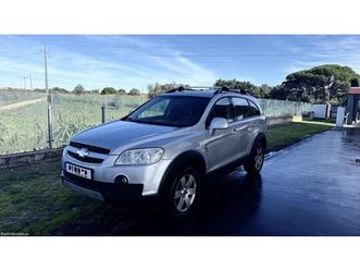 chevrolet captiva 2.0 vcdi 7 lugares agosto/08