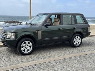 land rover serie iii range rover l322 4.4 v8 junho/03