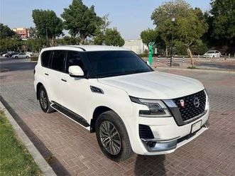 nissan patrol le platinum city 5.6l