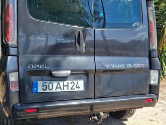 opel vivaro cdti 9 lugares julho/05