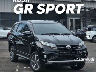 2024 toyota rush 1.5 gr sport suv