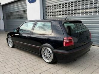 volkswagen golf 3 gti jubi 8v 20 jahre airlift mb des...