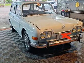 volkswagen variant 1.6 2p manual 1971