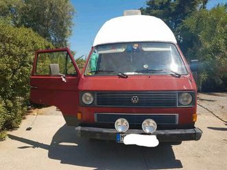 vw t3 hochdach neuer motor !