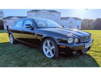 long wheel base jaguar xj sovereign 2.7 tdvi diesel stunning original condition high spec x358 2007