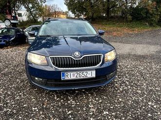škoda octavia 1.6 tdi automatic, 2015 god.